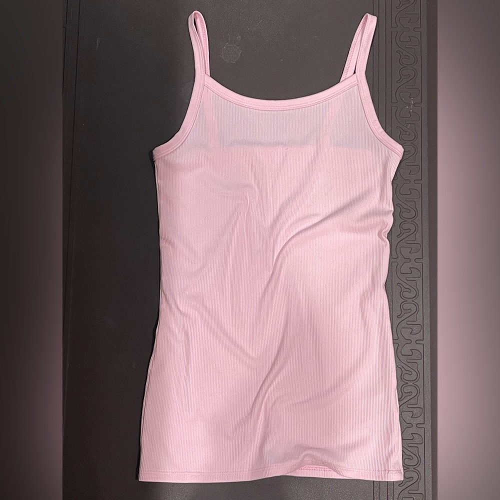 No Boundaries Light Pink Top